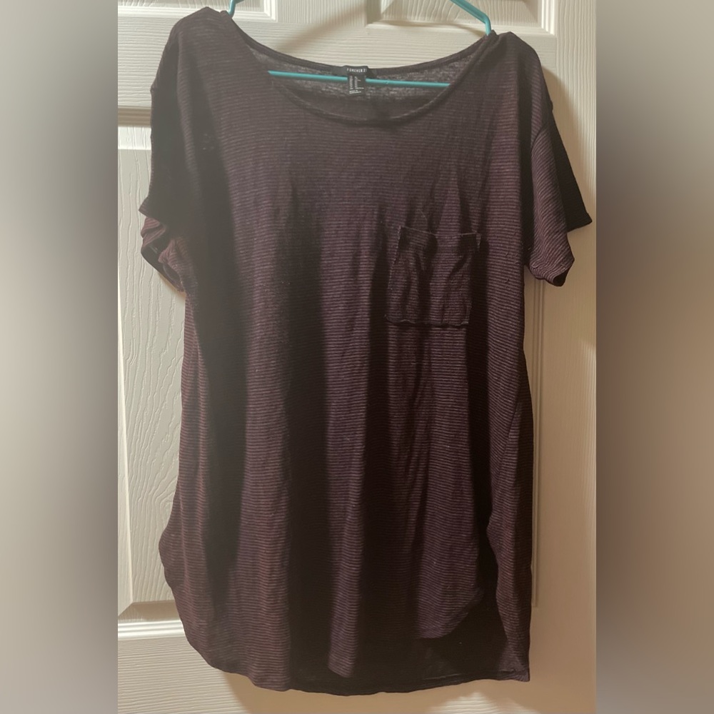 Forever 21 striped T-shirt